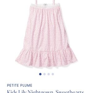 Petite Plume Pink Sweetheart Nightgown for Kids